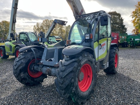 CLAAS Scorpion 7040 Antrieb defekt