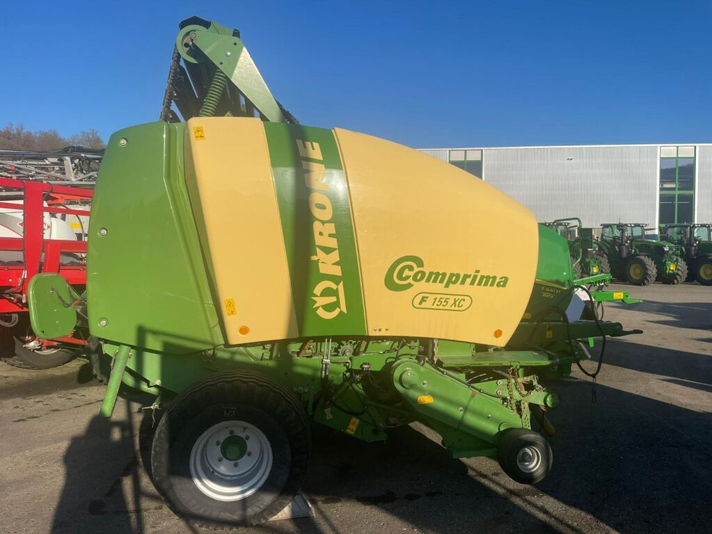 Krone Comprima F 155 XC 2