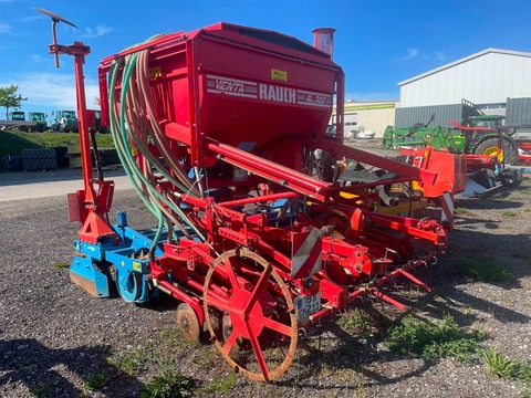 Lemken Zirkon 10/300 + Rauch Venta AL 302