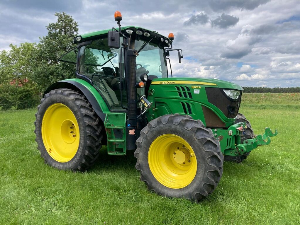John Deere 380/85 R30 und 380/90 R46 2,25 m Spur  3