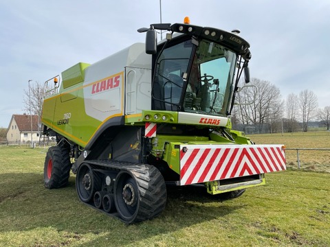 <strong>CLAAS Lexion 760 TT</strong><br />