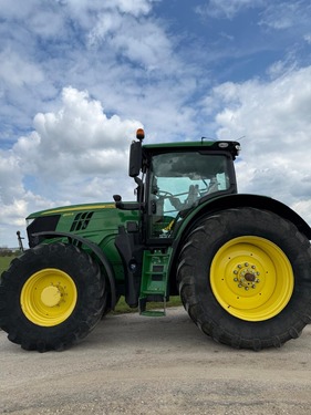 John Deere 6195R IM KUNDENAUFTRAG 
