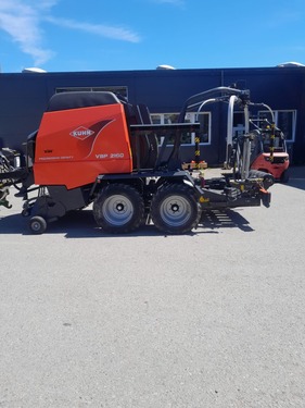 Kuhn VBP 2160 Progressive Density