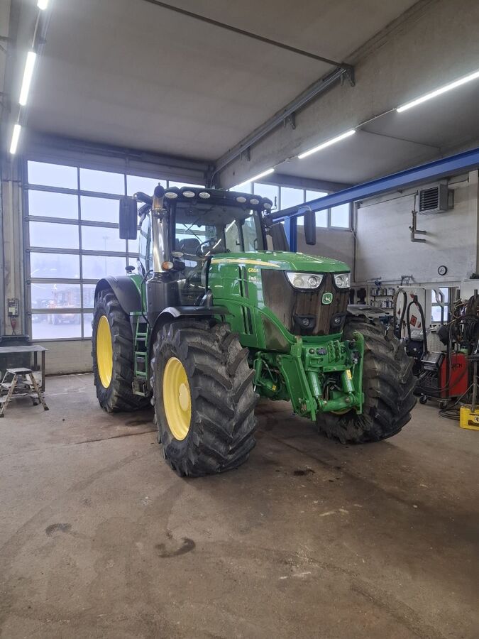 John Deere 6250R Im Kundenauftrag  2