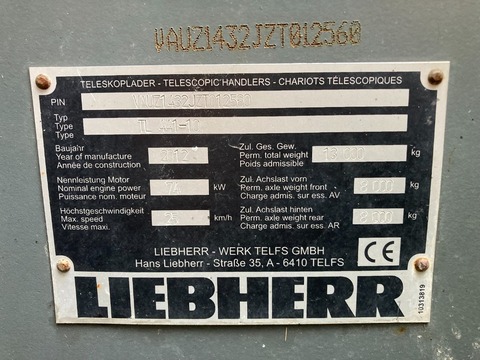 Liebherr 441-10