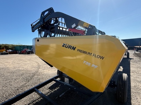 Zürn ZURN Premium Flow 735PF NH and Case inc. Trolley 2