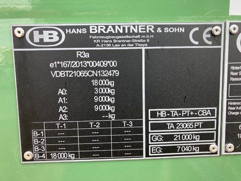 Brantner TA23065/2PT+