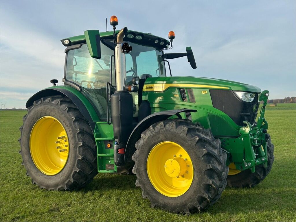 John Deere 6R 185 Verkauf im Kundenauftrag 1