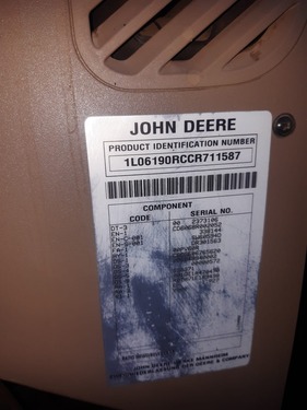 John Deere 6190R