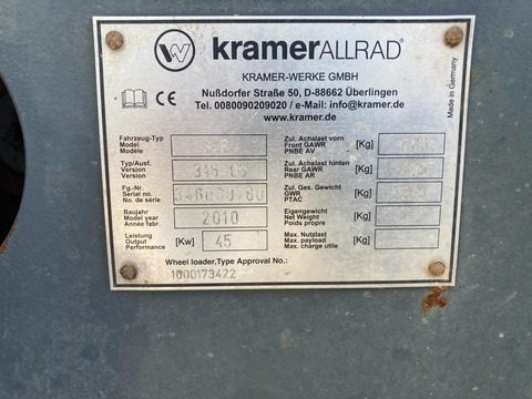 Kramer 750