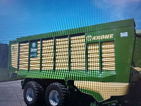 Krone RX400GL  im KUNDENAUFTRAG 2