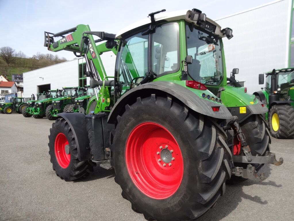 Fendt 516 Vario 2