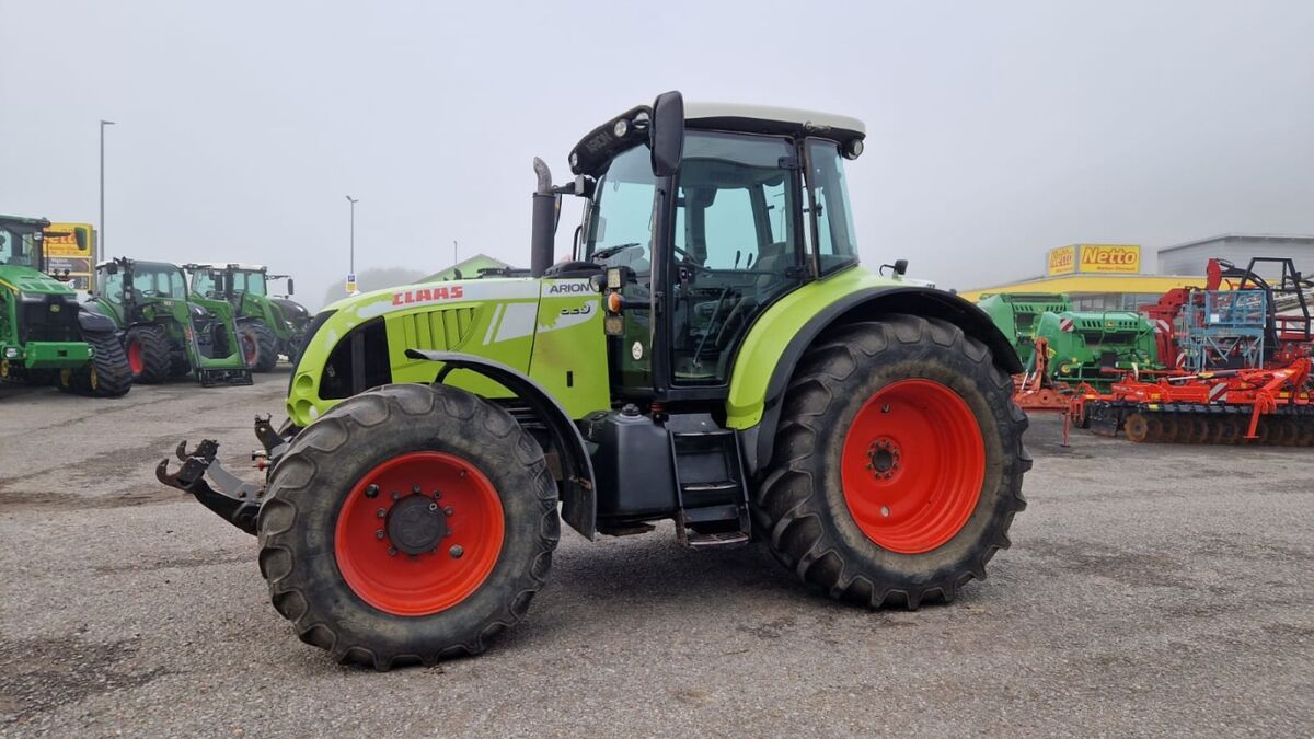 Claas Arion 620 2