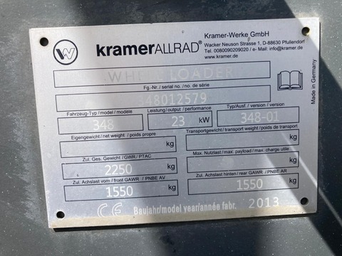 Kramer 350