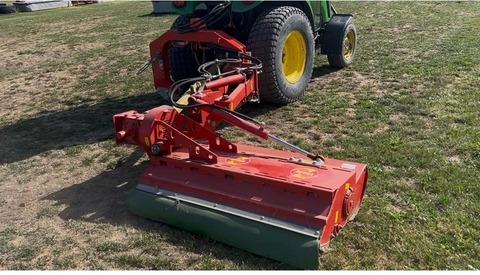 Humus SP 125 IM KUNDENAUFTRAG 