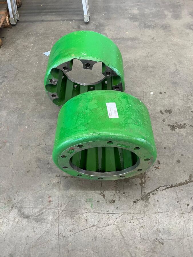 John Deere Spurverbreiterung / Nabenring/ VA / John Deere / 2