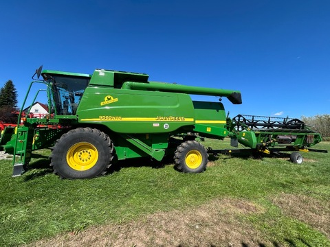 John Deere 9560 WTS Hillmaster