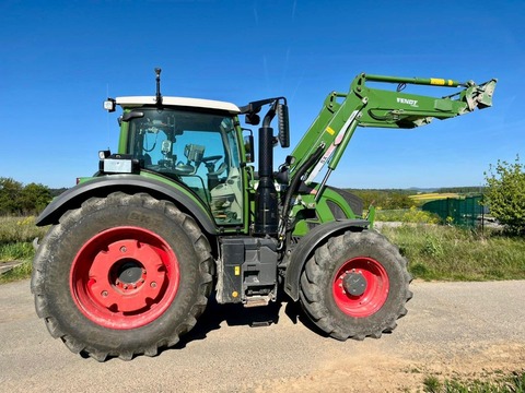 Fendt 724 Vario IM KUNDENAUFTRAG