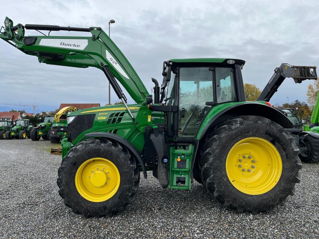John Deere 6155M  1