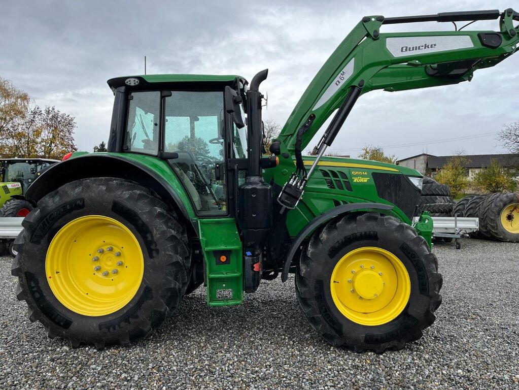 John Deere 6155M  2