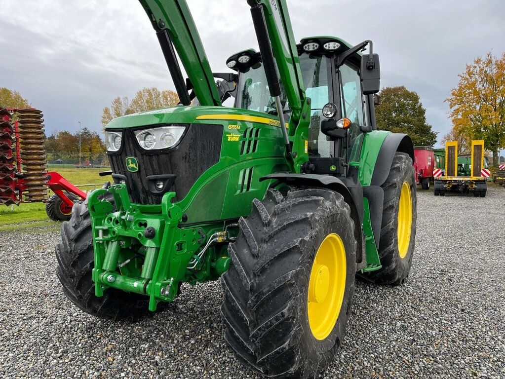 John Deere 6155M  3