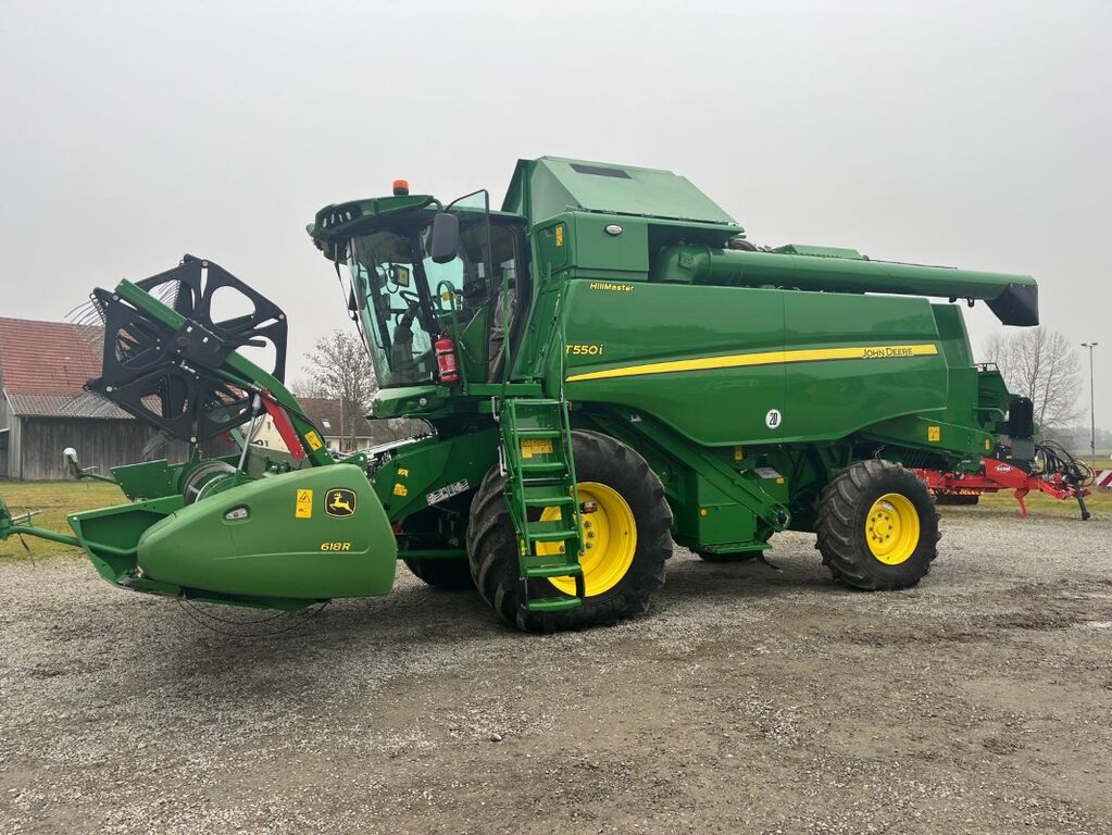 John Deere T550i HILLMASTER mit SW 618 und SSW Zürn  2