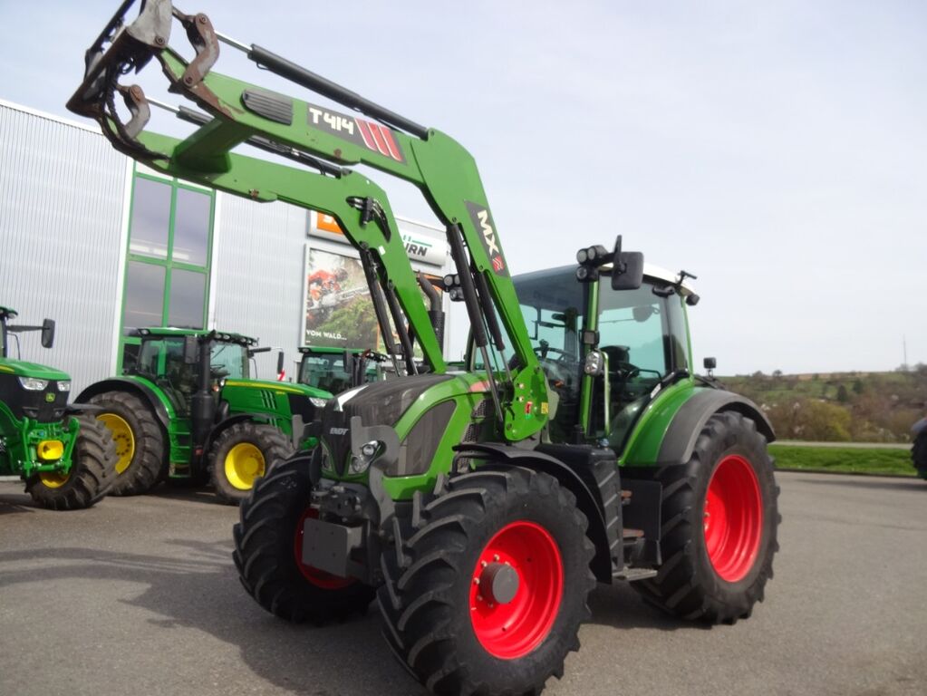 Fendt 516 Vario 2
