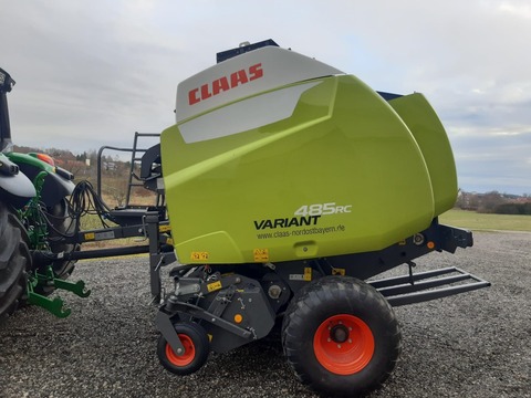 <strong>CLAAS Variant 485 RC</strong><br />