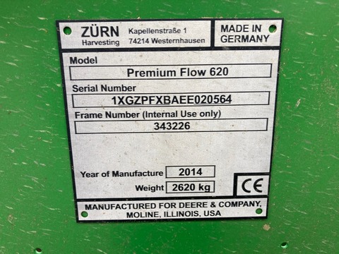 Zürn Premium Flow 620 PF 6,10 m