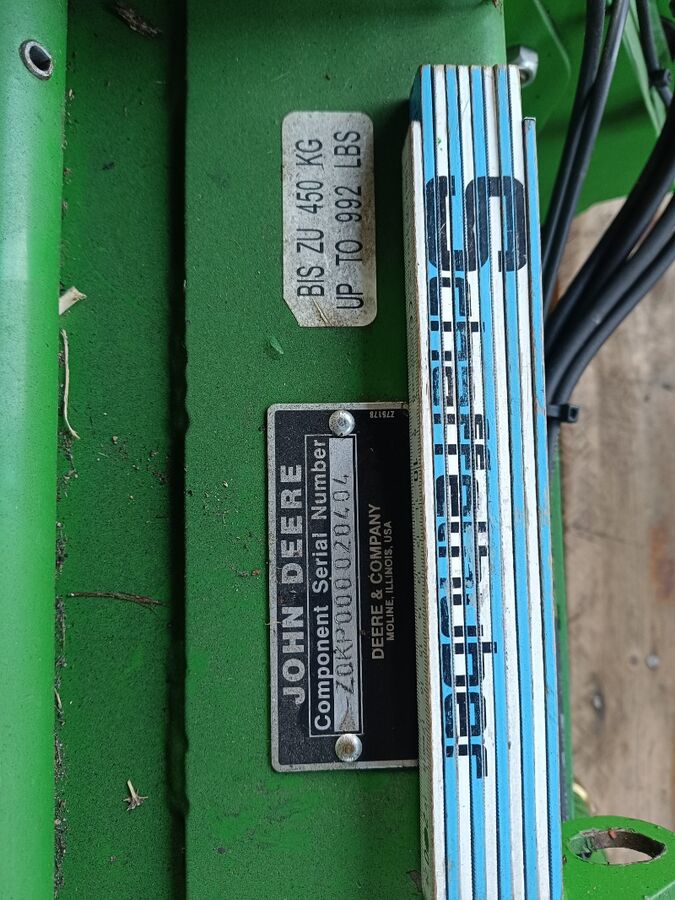 John Deere Cracker / Körnerprozessor für John Deere 8600  3