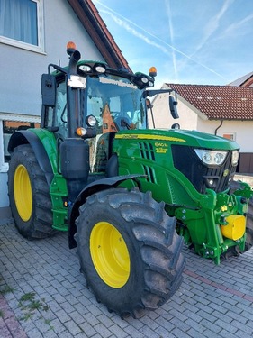 John Deere 6140M im Kundenauftrag 
