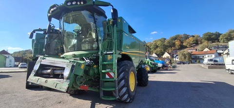 John Deere S670i HM ProDrive Motorschaden