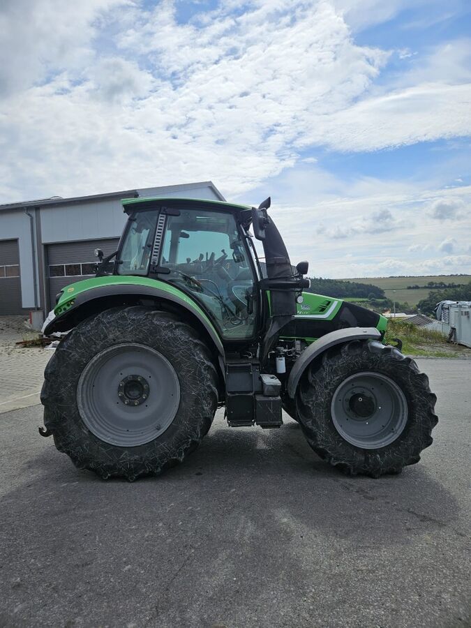 Deutz Fahr Agrotron 6150.4 TTV reparaturbedürftig 1