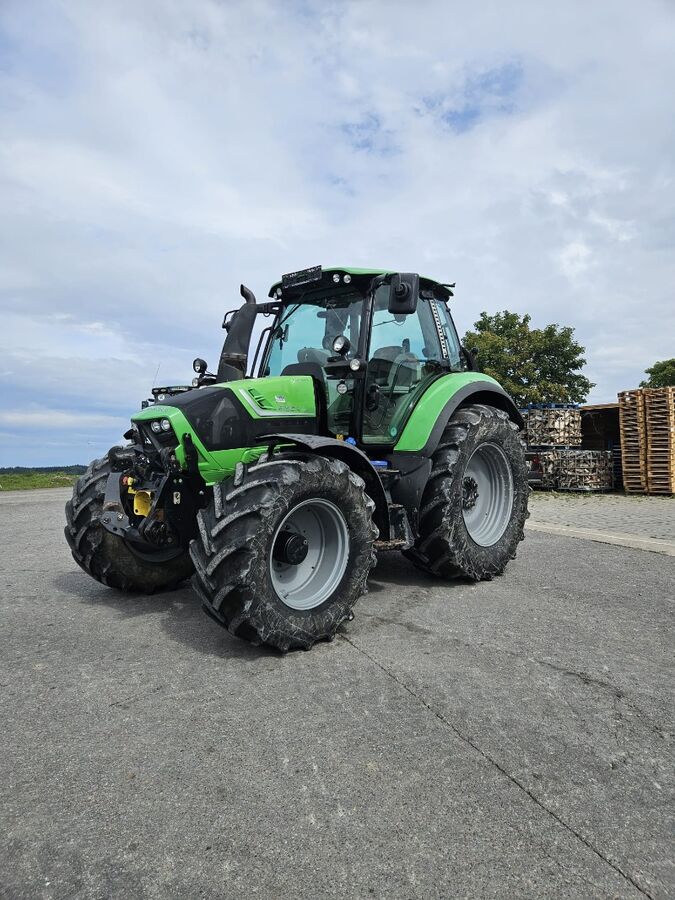 Deutz Fahr Agrotron 6150.4 TTV reparaturbedürftig 2