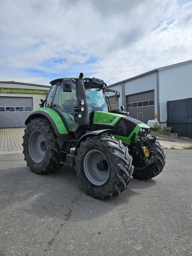 Deutz Fahr Agrotron 6150.4 TTV reparaturb 3