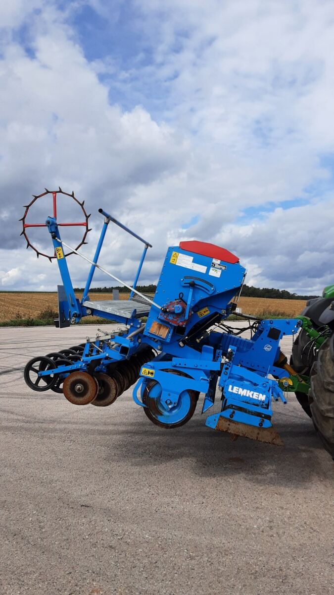 Lemken Zirkon 9/300 u. Saphir 7 DS 30 3