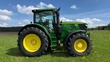John Deere 6215R im Kundenauftrag