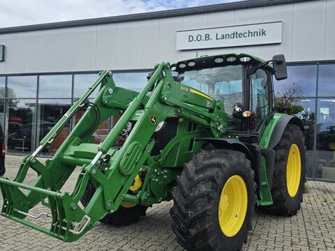 John Deere 6R 150 mit 623R Frontlader