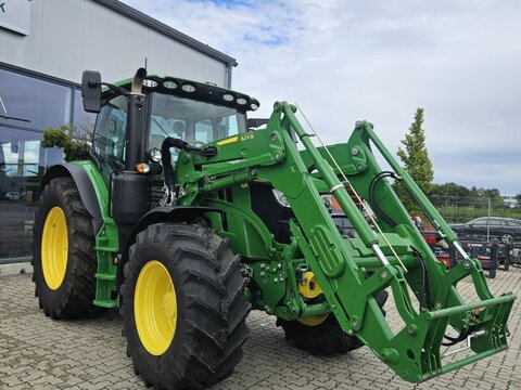 John Deere 6R 150 mit 623R Frontlader 3