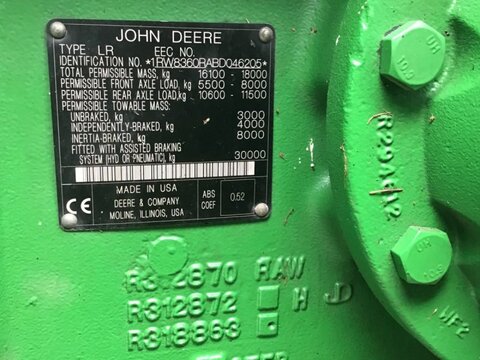 John Deere 8360R 8360 R