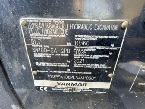 Yanmar SV 100