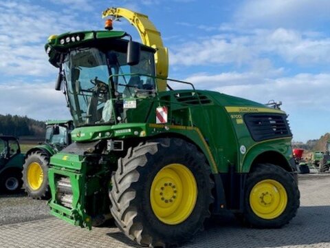 John Deere 9700i ProDrive 40km/h