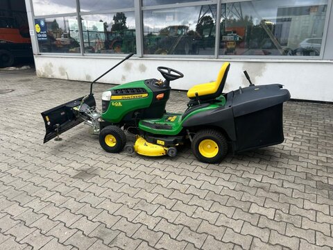 John Deere X155R 3