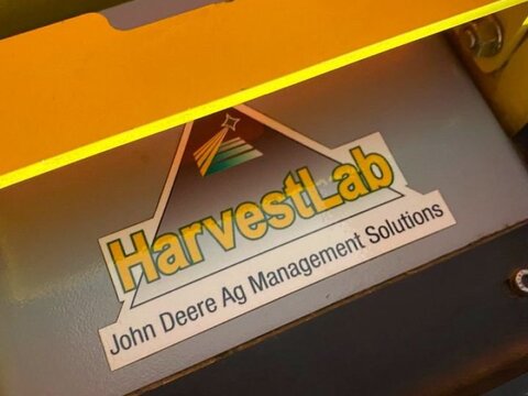John Deere GreenStar HarvestLab