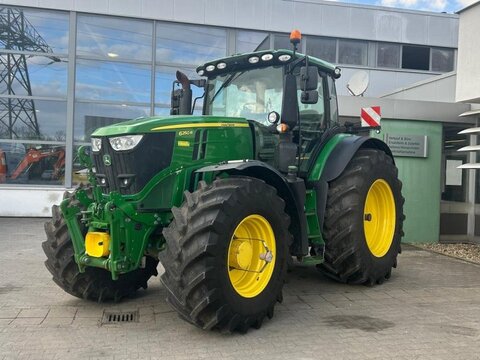 John Deere 6250R 6250 R mit neuen Rädern