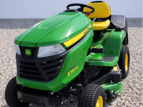 John Deere X350R