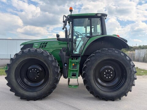 John Deere 6155 MH Hochrad Spargel