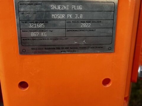 Rasco MOSOR PK 3.0 3