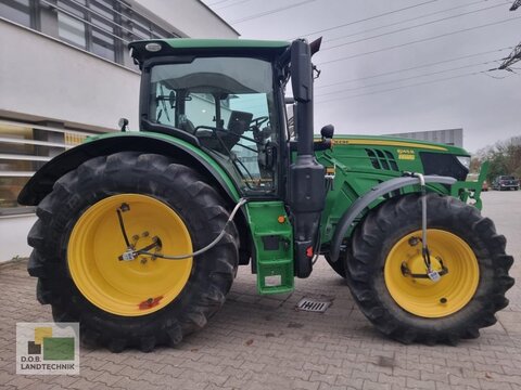 John Deere 6145R 6145 R mit Konsolen 3