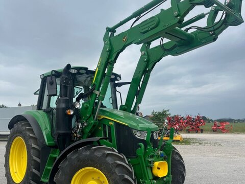 John Deere 6M 125